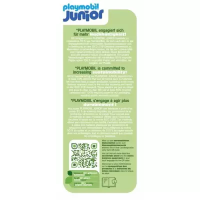 Jouet Playmobil Winnie l'Ourson et Pot de Miel