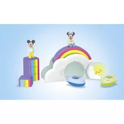 Maison des nuages de Mickey et Minnie - Univers Miniature Maison des nuages de Mickey et Minnie - Univers Miniature