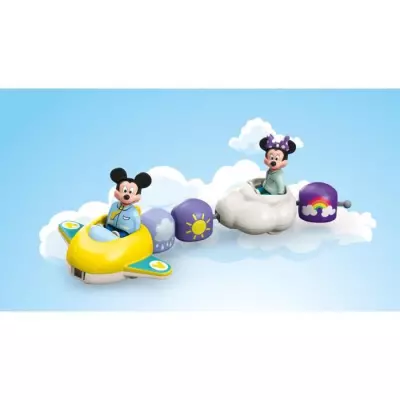 Train des nuages de Mickey et Minnie - Univers miniature Train des nuages de Mickey et Minnie - Univers miniature