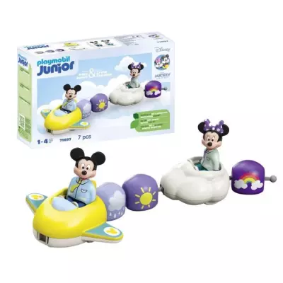 Train des nuages de Mickey et Minnie - Univers miniature Train des nuages de Mickey et Minnie - Univers miniature
