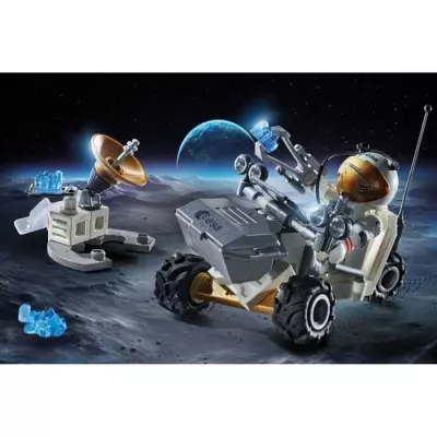 Découvrez la Mission d'analyse de roches & astronaute - Univers Miniature Découvrez la Mission d'analyse de roches & astronaute - Univers Miniature