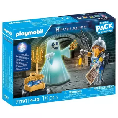 Jeu PLAYMOBIL 71797 Chevalier et fantôme lumineux - Univers miniature Jeu PLAYMOBIL 71797 Chevalier et fantôme lumineux - Univers miniature