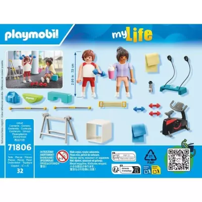 Entraînement sportif en miniature avec PLAYMOBIL 71806 Entraînement sportif en miniature avec PLAYMOBIL 71806