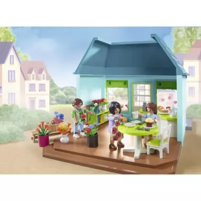 Découvrez la Boutique de Fleuriste et Salon de Thé PLAYMOBIL 71807 Découvrez la Boutique de Fleuriste et Salon de Thé PLAYMOBIL 71807