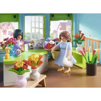Découvrez la Boutique de Fleuriste et Salon de Thé PLAYMOBIL 71807 Découvrez la Boutique de Fleuriste et Salon de Thé PLAYMOBIL 71807