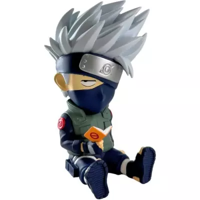 Tirelire Kakashi Naruto - Haute qualité - Détails sculptés