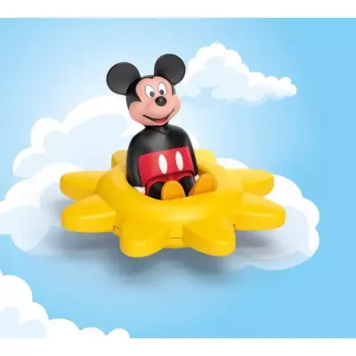 Amusez-vous avec Mickey et Toupie soleil en miniature Amusez-vous avec Mickey et Toupie soleil en miniature