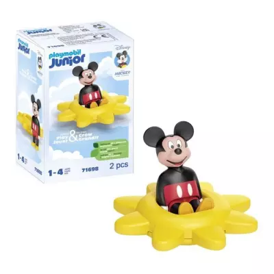 Amusez-vous avec Mickey et Toupie soleil en miniature Amusez-vous avec Mickey et Toupie soleil en miniature