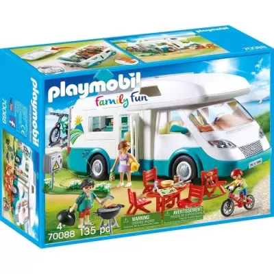 Découvrez le Camping-car et Famille Playmobil 70088, 135 pièces Découvrez le Camping-car et Famille Playmobil 70088, 135 pièces