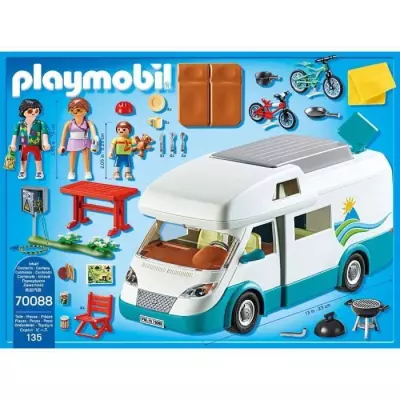 Découvrez le Camping-car et Famille Playmobil 70088, 135 pièces Découvrez le Camping-car et Famille Playmobil 70088, 135 pièces