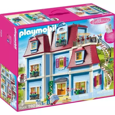 Maison Traditionnelle PLAYMOBIL 70205 - 592 pièces