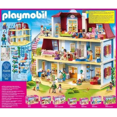 Maison Traditionnelle PLAYMOBIL 70205 - 592 pièces