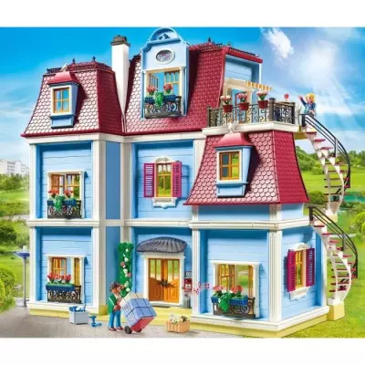 Maison Traditionnelle PLAYMOBIL 70205 - 592 pièces