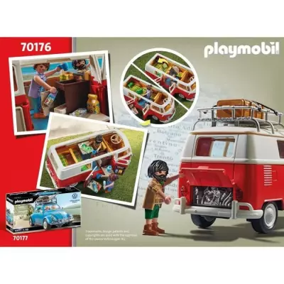 Jouet Volkswagen T1 Combi: Voiture de collection en miniature Jouet Volkswagen T1 Combi: Voiture de collection en miniature