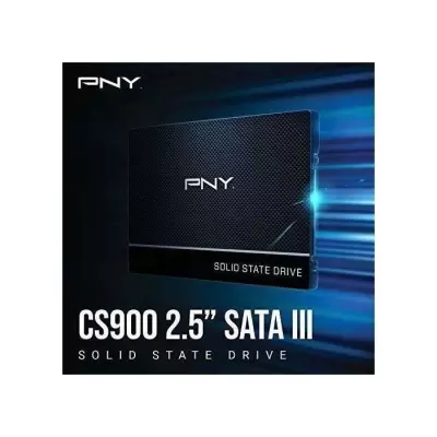 PNY - CS900 SATA - Disque SSD 2,5 - 500GB - Performances exceptionnelles