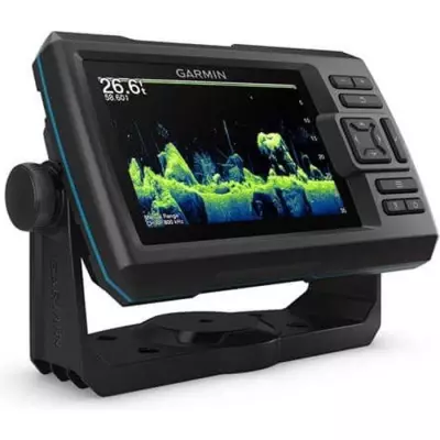 Sondeur GARMIN Striker Vivid 5cv avec sonde GT20-GM - Performances exceptionnelles