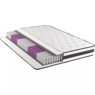 Matelas POCKET 140x190 cm - Confortable et responsable Matelas POCKET 140x190 cm - Confortable et responsable