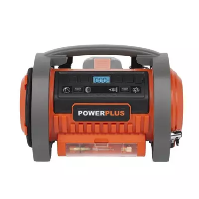 Compresseur sans fil 20V max 11bar + fonction hybride - DUAL POWER POWDP7030
