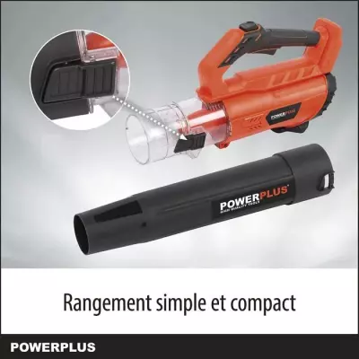 Souffleur batterie 40V - Puissant et Compact