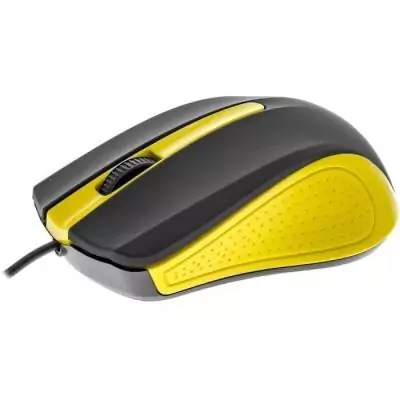 Souris - JAUNE SUVA - YENKEE - YMS 1015YW