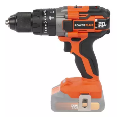 Perceuse visseuse 20V 50Nm - DUAL POWER POWDP15200