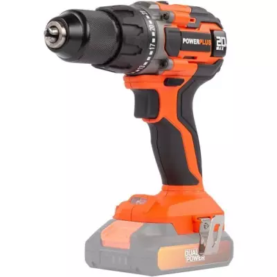 Perceuse visseuse sans fil 20V 50Nm - DUAL POWER POWDP15100