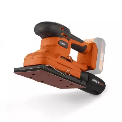 Ponceuse vibrante sans fil 20V 187x90mm - Puissance double POWDP50300