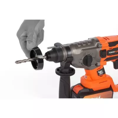 Perforateur sans fil SDS-Plus 40V 5J BRUSHLESS + 5 accessoires