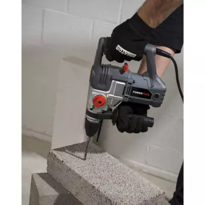 Marteau burineur SDS+ PowerPlus 900w 4,2J - Compact et puissant