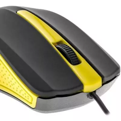 Souris - JAUNE SUVA - YENKEE - YMS 1015YW