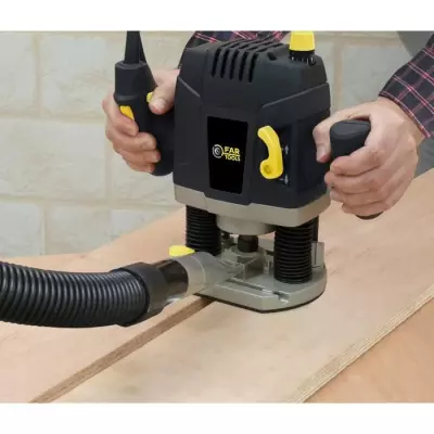 Défonceuse électrique FARTOOLS PRO - Puissance 1300 W