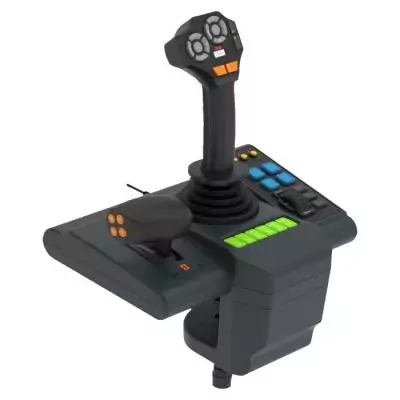 Volant de simulation agricole HORI pour PC - 340 mm - 900° rotation