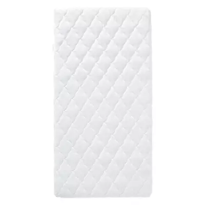Matelas Bébé Bamboo 60x120x10 cm - Viscose Douce - Déhoussable