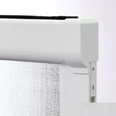 Moustiquaire fenêtre PVC L100 x H145 cm - Recoupable en largeur et hauteur