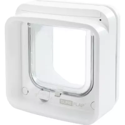 Chatière connectée SureFlap: Porte pour chat avec puce électronique