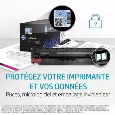 Cartouche d'encre Hp TONER 12A NOIR - Performance compacte