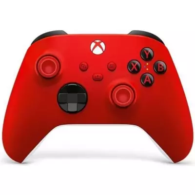 Manette Xbox One sans fil Pulse Red - Rouge Intense