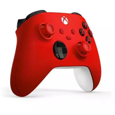 Manette Xbox One sans fil Pulse Red - Rouge Intense