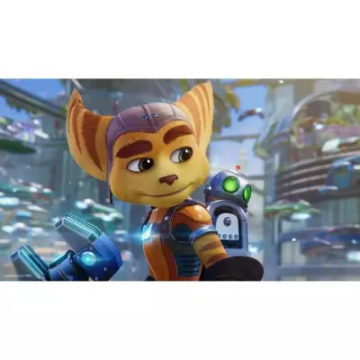 Ratchet & Clank: Rift Apart - PS5 - Action - Blu-Ray - 11 Juin 2021 - Dimensions compactes