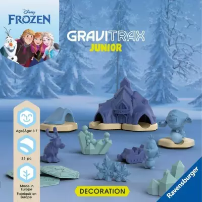 Gravitrax Junior La Reine des Neiges : Set d'extension 33 pièces