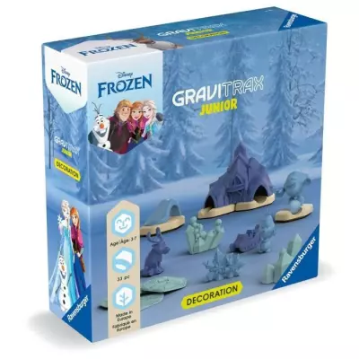 Gravitrax Junior La Reine des Neiges : Set d'extension 33 pièces
