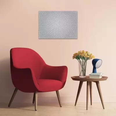 Puzzle 654 pièces Krypt Silver Ravensburger - Défi monochrome
