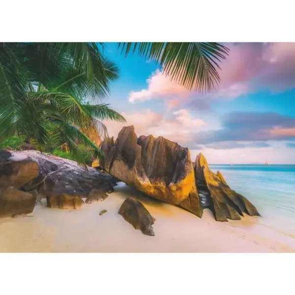 Puzzle 1000 pieces Les Seychelles (Highlights), Adultes et enfants, Des 14 ans, Puzzle de qualité supérieure, 12000154, Ravens