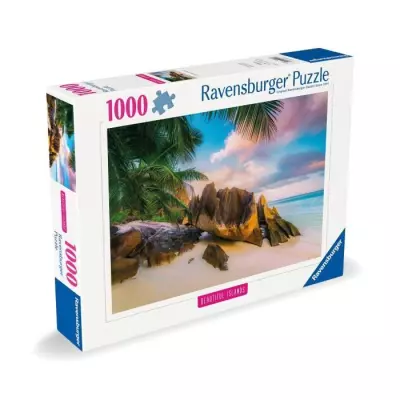 Puzzle 1000 pièces Les Seychelles : un défi captivant pour tous !