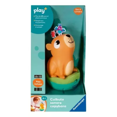 Jouet d'activité interactif Capybara pour bébé, 6-36 mois