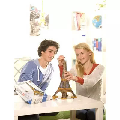 Puzzle 3D Tour Eiffel - Ravensburger - Sans colle - 216 pièces