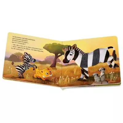 Découvrez "Es-tu un lion comme moi ?" de Ravensburger play+ pour les tout-petits !