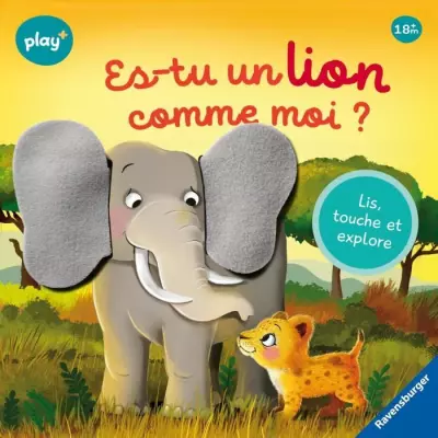 Découvrez "Es-tu un lion comme moi ?" de Ravensburger play+ pour les tout-petits !
