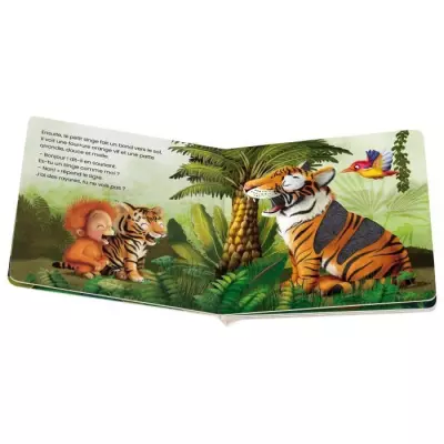 Jouet d'activité Ravensburger play+ : Deviens un petit singe!