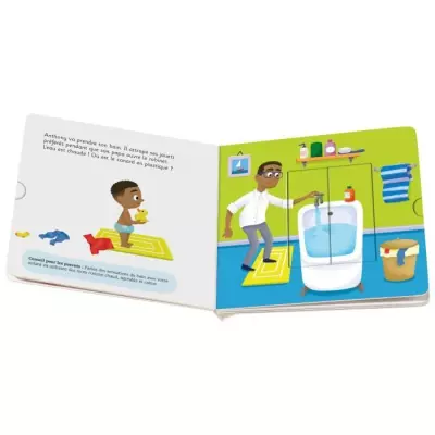 Ravensburger play+: Mes routines pour une bonne nuit - Livre premier âge